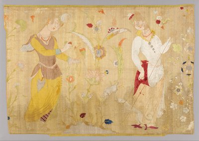 Panel from Iran by Unbekannt Unbekannt